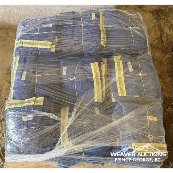 (45) ASSORTMENT OF FR COVERALLS