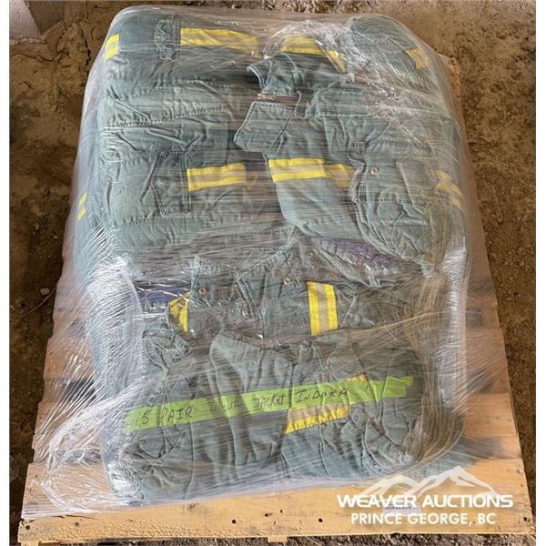 (15) INDURA  FR WINTER JACKETS