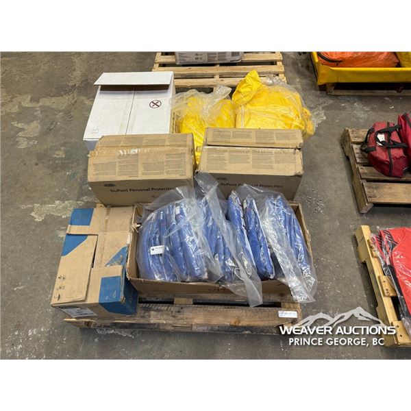 ASSORTMENT OF TYVEK COVERALLS