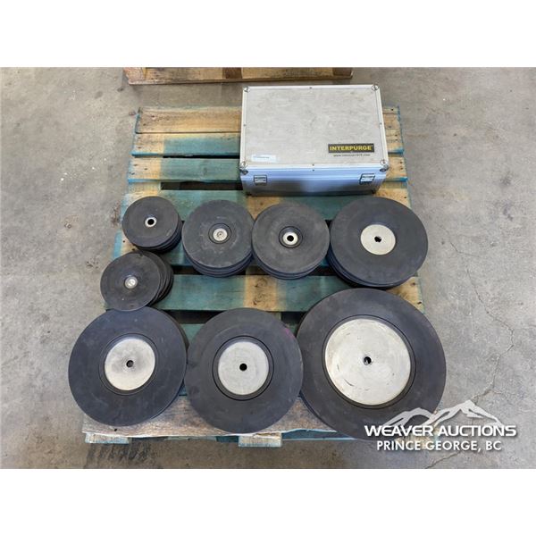 PIPE PURGING DAM KIT