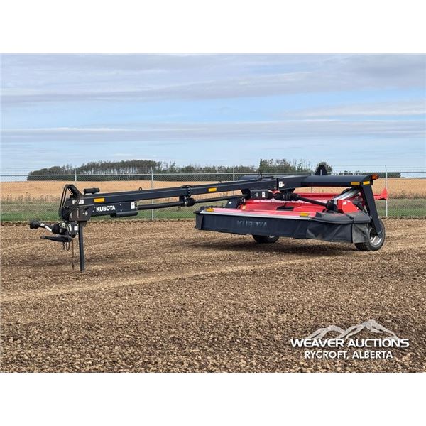2018 KUBOTA DMC8540T 13 FT. MOWER CONDITIONER