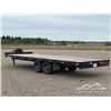 Image 6 : 2022 24 FT. DOUBLE A  FLATDECK EQUIPMENT TRAILER