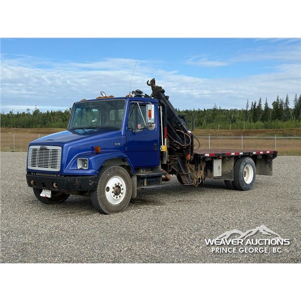 1997 FREIGHTLINER FL70 S/A BOOM TRUCK
