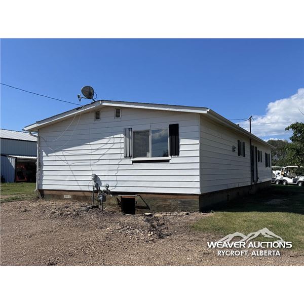 56 FT X 24 FT. MOBILE HOME