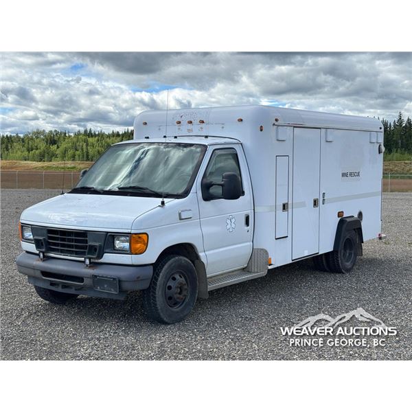 2006 FORD ECONOLINE E-350 AMBULANCE