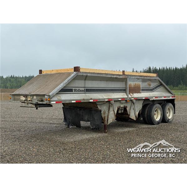 1998 MIDLAND MG29 T/A BOTTOM DUMP TRAILER