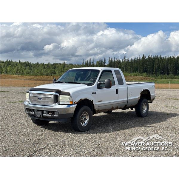2003 FORD F350 EXTENDED CAB PICKUP