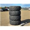 Image 1 : (4) MITAS 405/70R20 TIRES & RIMS