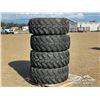 Image 2 : (4) MITAS 405/70R20 TIRES & RIMS