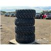 Image 4 : (4) MITAS 405/70R20 TIRES & RIMS