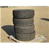 Image 2 : (4) GRIZZLY 35X12.50R18 TIRES