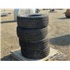 Image 3 : (4) GRIZZLY 35X12.50R18 TIRES
