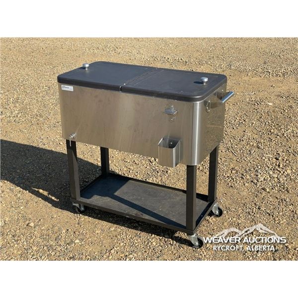 TRINITY COOLER ON WHEELS