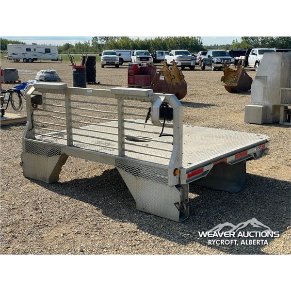 ALUMINUM FLATBED FOR PICKUP