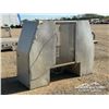 Image 6 : ALUMINUM TRUCK STORAGE CABINET