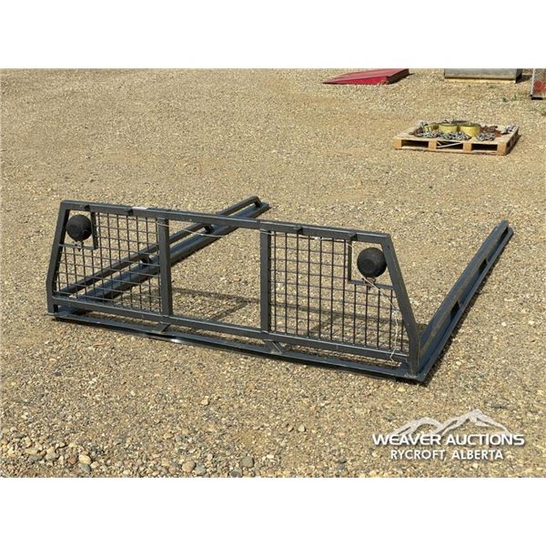 8 FT. HEADACHE RACK FOR PICKUP