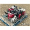 Image 4 : (5) HONDA WATER PUMPS
