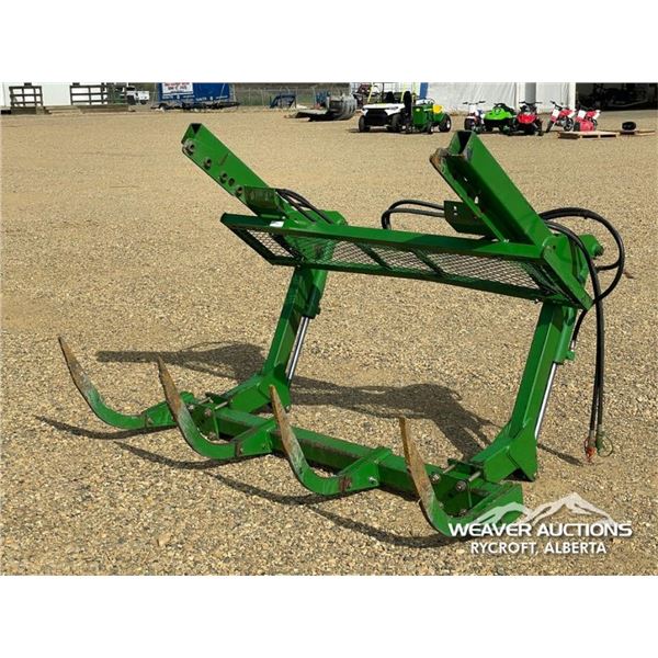 6 FT. GRAPPLE TO FIT 640 LOADER