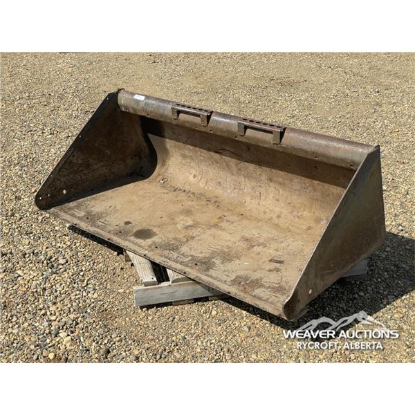 60 IN. SKID STEER BUCKET