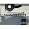 Image 5 : ROCKWELL BEAVER TABLE SAW