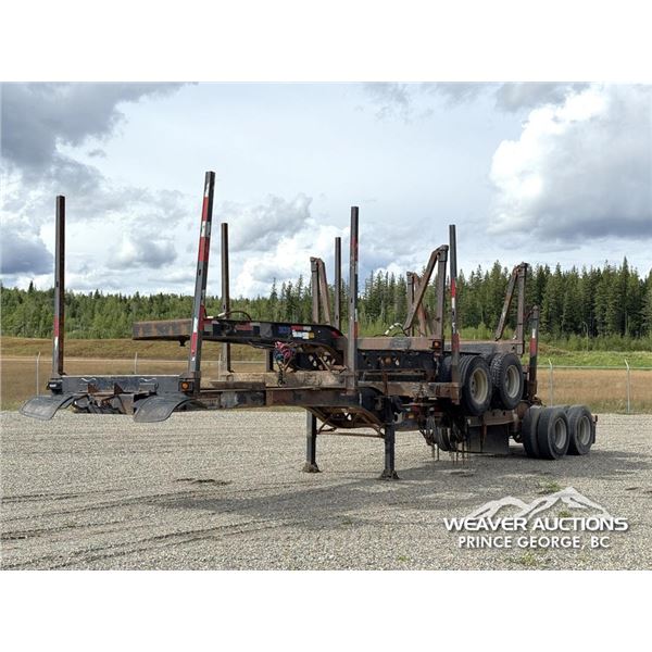 2006 DOEPKER T/A B-TRAIN LOG TRAILERS