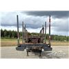 Image 2 : 2006 DOEPKER T/A B-TRAIN LOG TRAILERS