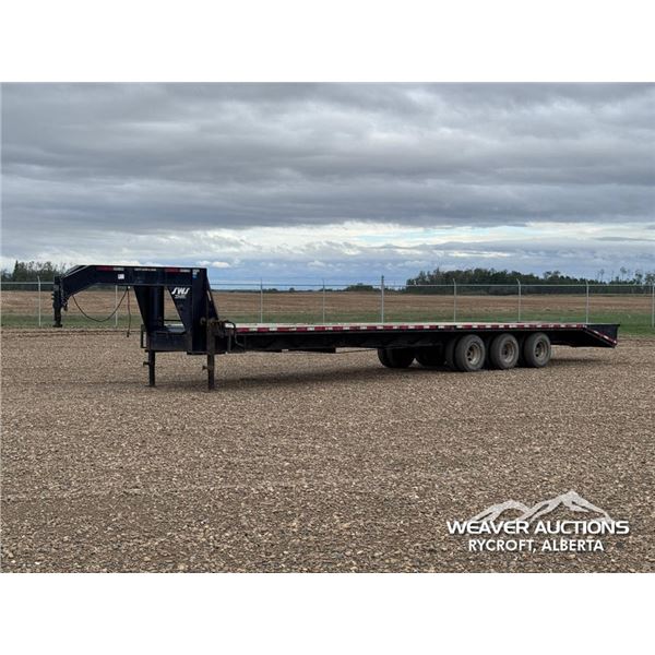 2018 ABU 40 FT. TRIDEM 5TH WHEEL EQUIPMENT TRAILER