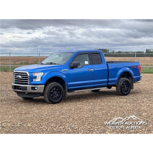 2015 FORD F150 XLT EXTENDED CAB PICKUP