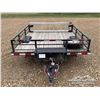 Image 5 : 1976 CUSTOM 8 X 7 FT. UTILITY TRAILER