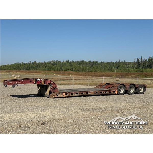 2005 ASPEN TRIDEM DOUBLE DROP LOWBED TRAILER
