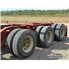 Image 13 : 1988 NIGHT TRIDEM DOUBLE DROP LOWBED TRAILER