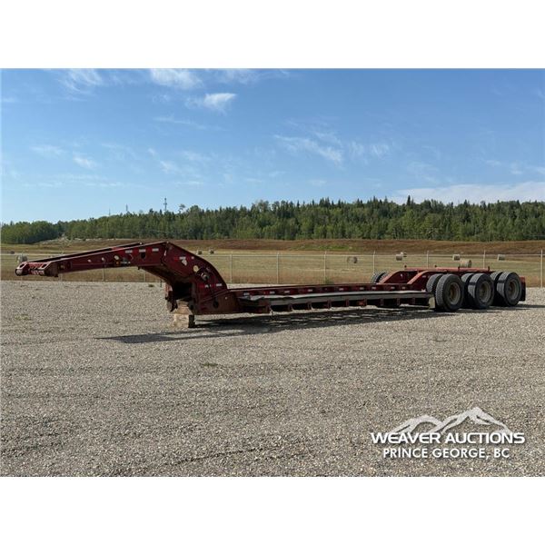 1988 NIGHT TRIDEM DOUBLE DROP LOWBED TRAILER