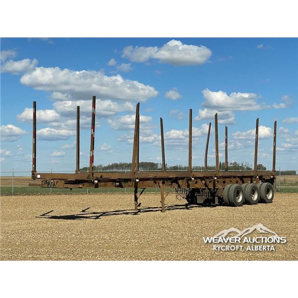 2010 LORNES TRIDEM LOG TRAILER