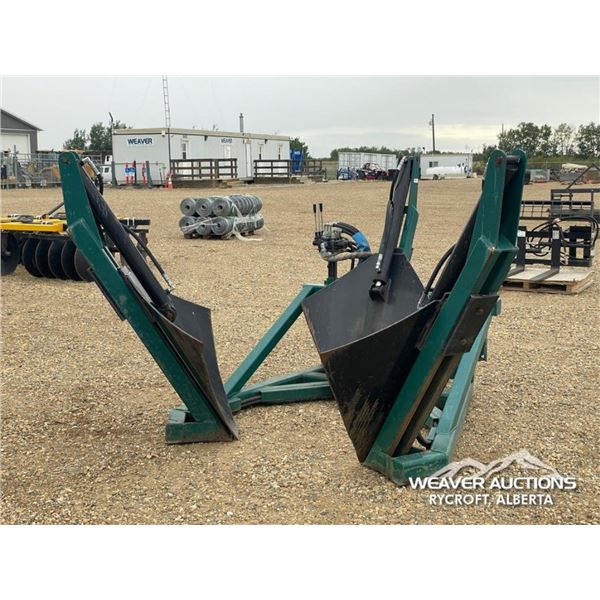 HYD. SKID STEER TREE SPADE