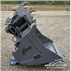 Image 4 : AMI 64 IN. EXCAVATOR TILT BUCKET
