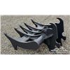 Image 6 : 60 IN. EXCAVATOR BRUSH RAKE