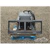 Image 6 : CUSTOM SKIDSTEER POST POUNDER