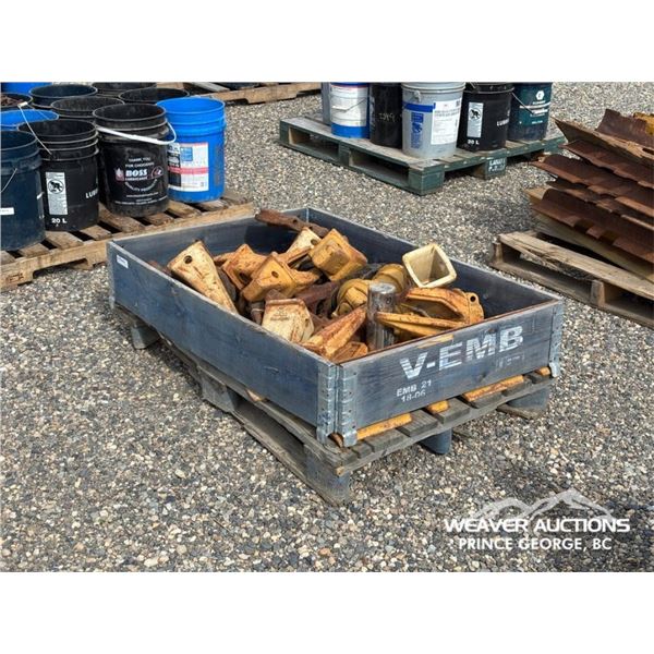 EXCAVATOR BUCKET TEETH