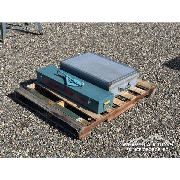 TIRFOR T516 CABLE HOIST W/ 30 IN. BENDING BREAK