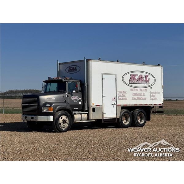 1994 FORD AEROMAX L-9000 T/A STEAM TRUCK