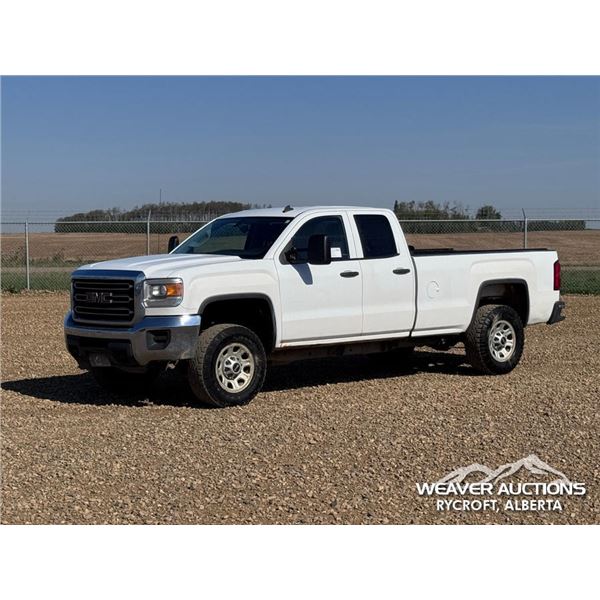 2015 GMC SIERRA 2500 CREW CAB PICKUP