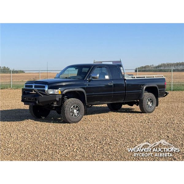 1997 DODGE RAM 2500 EXTENDED CAB PICKUP