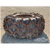 Image 3 : (1) FIRESTONE 30.5L-32 FORESTRY TIRE, RIM & CHAIN