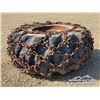 Image 4 : (1) FIRESTONE 30.5L-32 FORESTRY TIRE, RIM & CHAIN