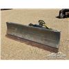 Image 1 : BOBCAT HYD. ANGLE 8 FT. DOZER BLADE