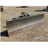 Image 2 : BOBCAT HYD. ANGLE 8 FT. DOZER BLADE