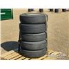 Image 2 : (5) ROAD RIDER 235/80R16 TRAILER TIRES & RIMS