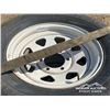 Image 7 : (5) ROAD RIDER 235/80R16 TRAILER TIRES & RIMS