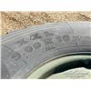 Image 5 : (4) MICHELIN 9.00R16 TIRES & RIMS