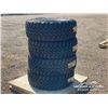 Image 4 : (4) GRIZZLY 35X12.50R18 TIRES